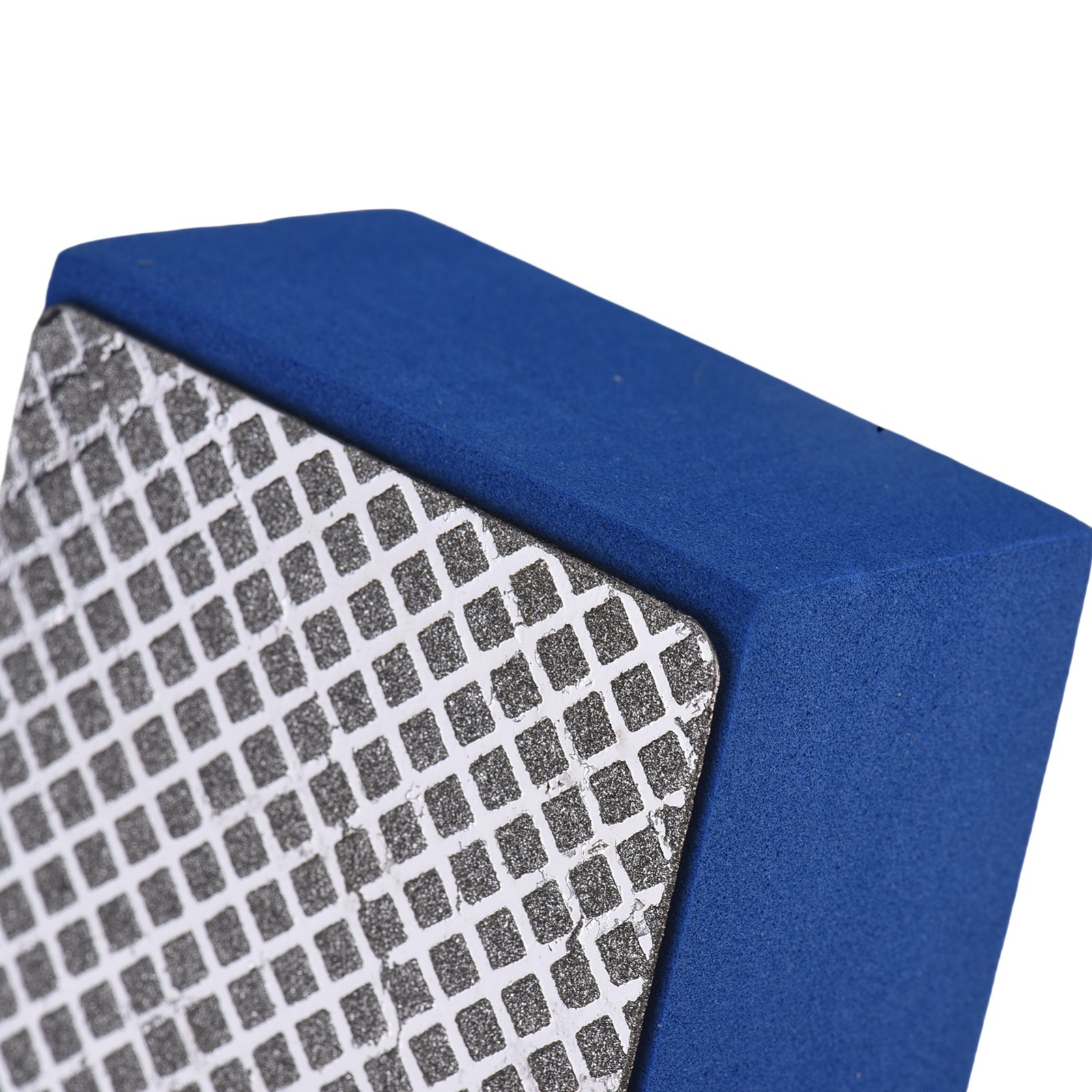 Diamond Hand Polishing Pads, Hand-Held Sanding Block for Stone Glass Metal Wood