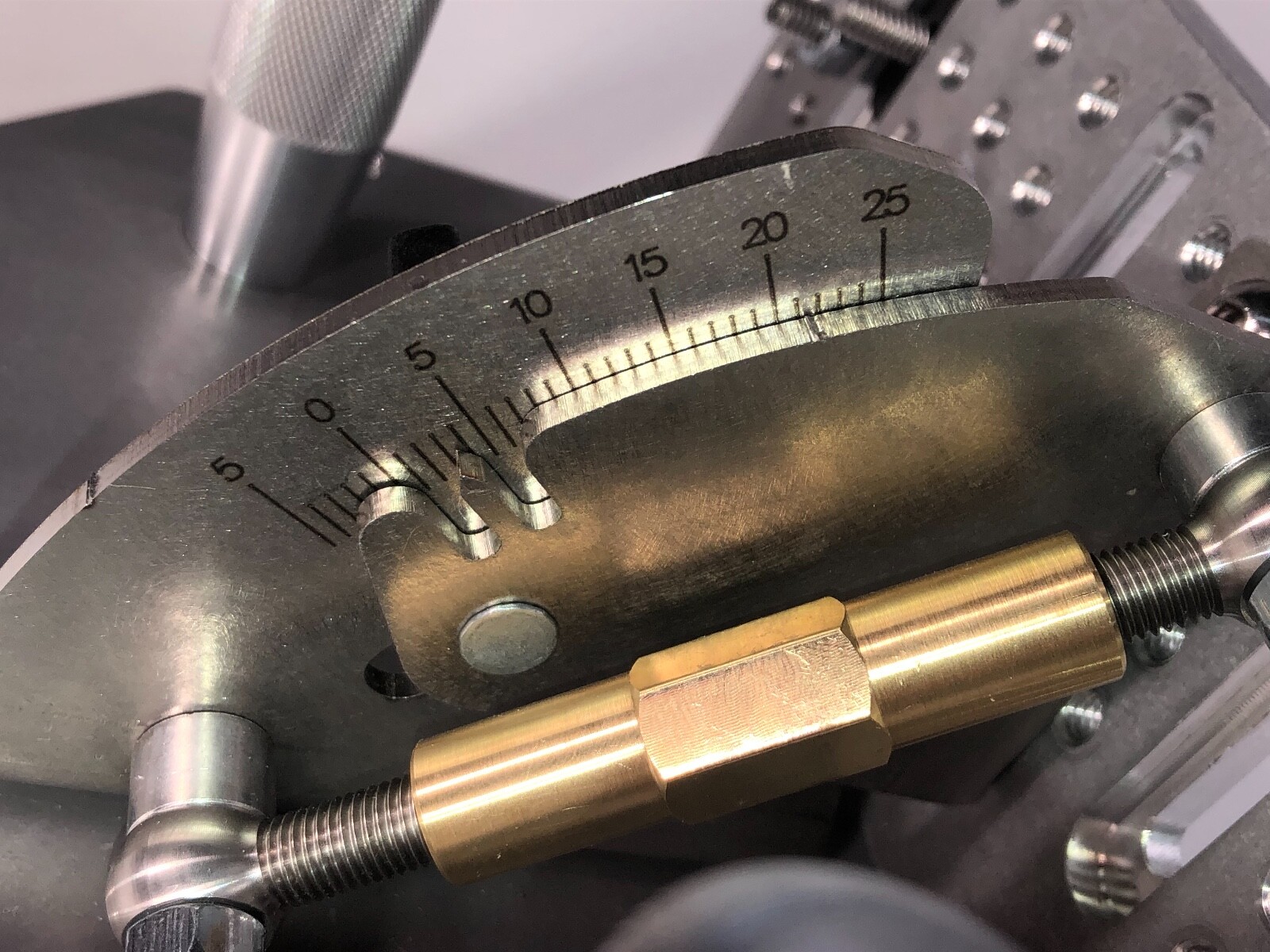 Knife Making Belt Grinder Angle Grind Guide (Large)