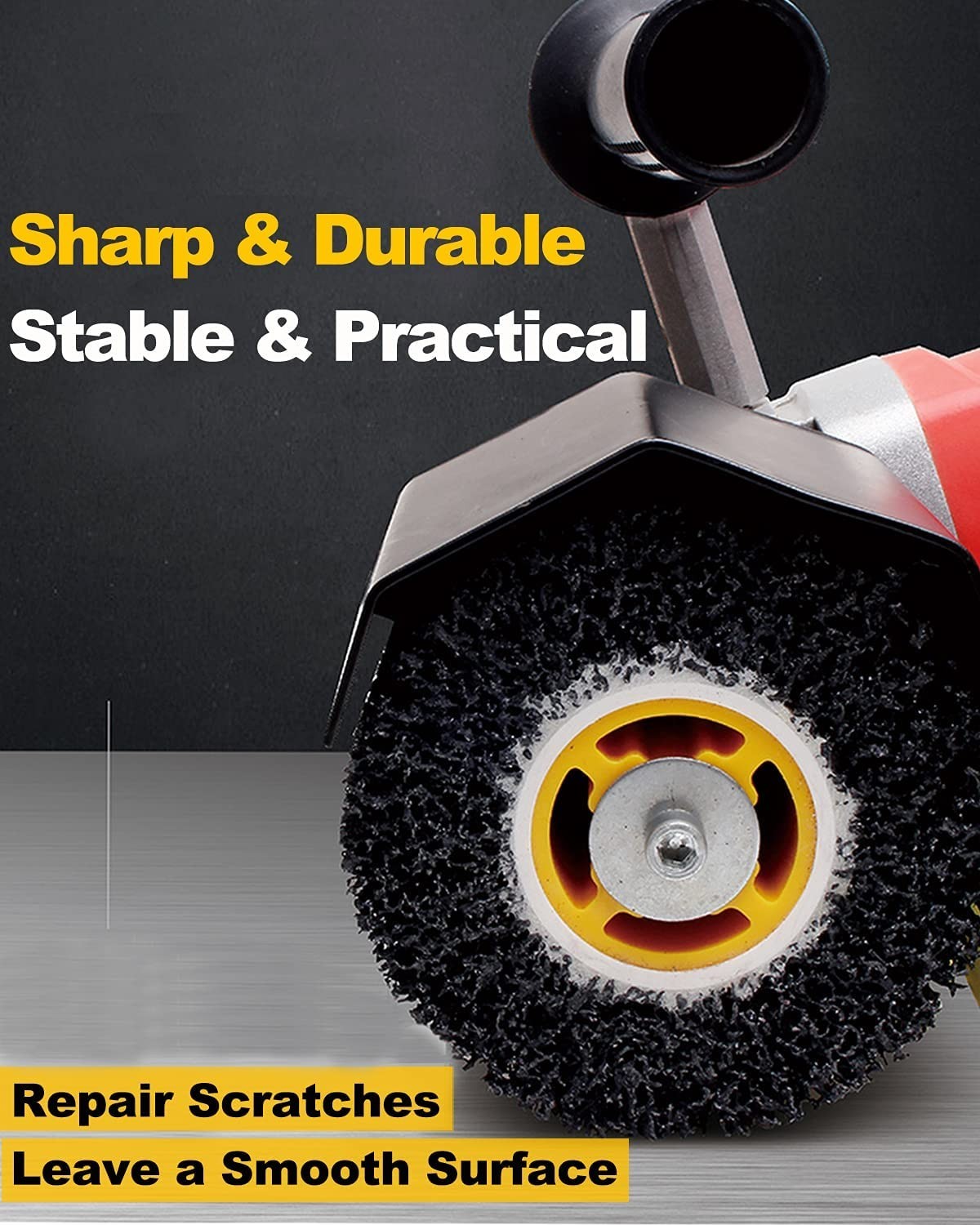 Heavy-Duty Abrasive Drum Paint Rust Remover
