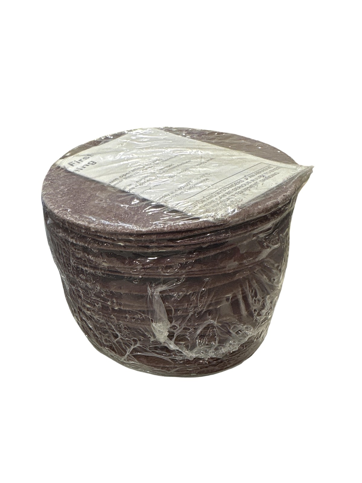 5″ Sanding Discs 50 Grit Aluminum Oxide 25 Pack
