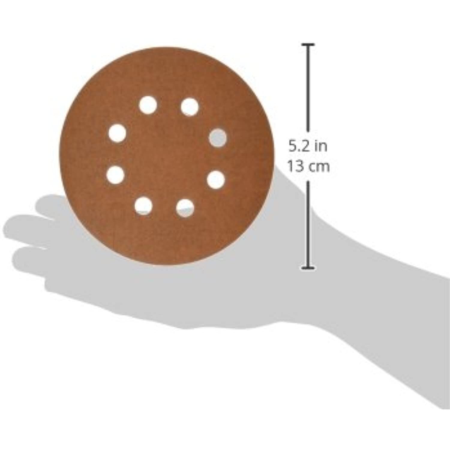 ALI INDUSTRIES 3722 Sanding Discs, 5″
