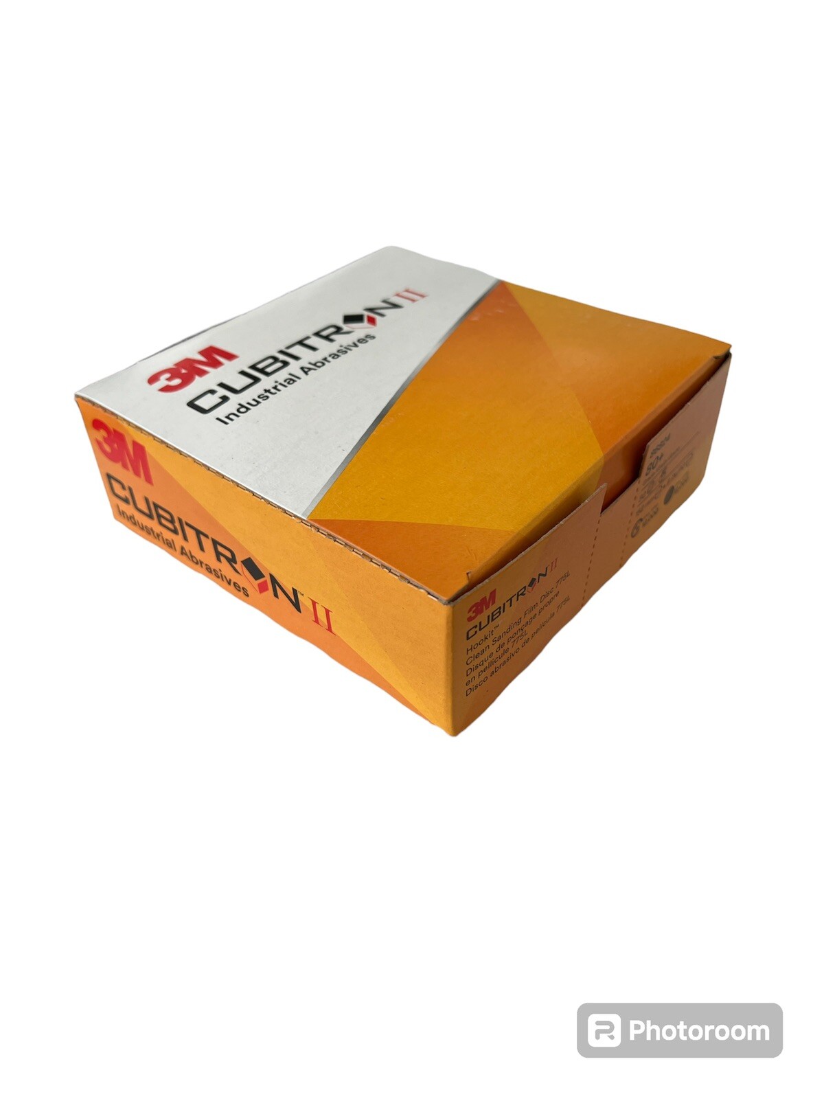 3M 86824 CLEAN SANDING DISC 775L 6” CUBITRON II 80+ GRIT 50/BOX