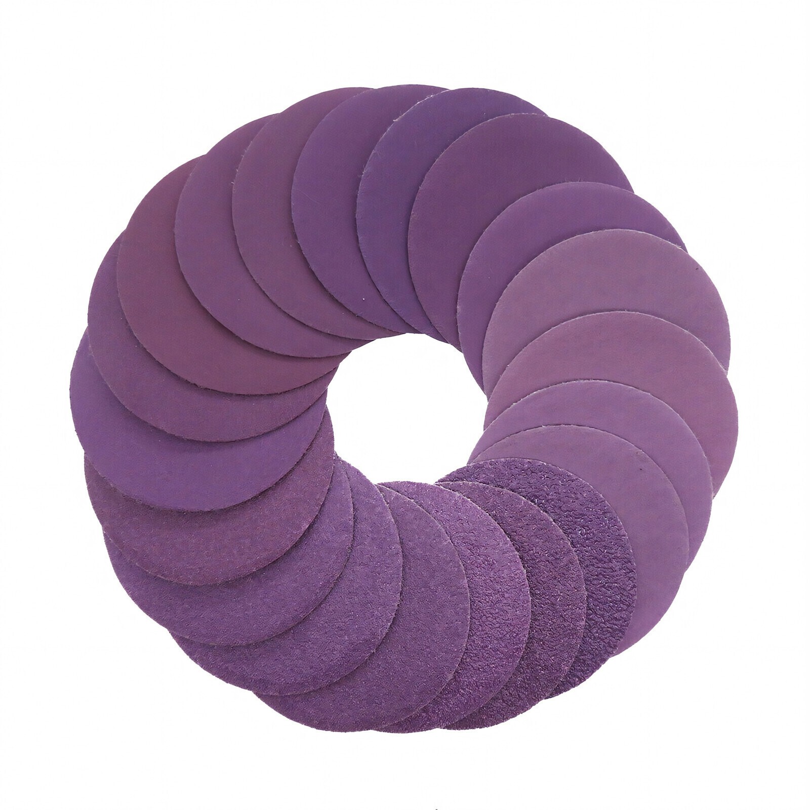 50mm Wet & Dry Sanding Discs 2 Inch Sandpaper Hook and Loop Pads 60-10000 Grit