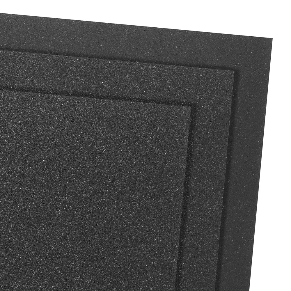 400 600 800 Grit,15Pcs Wet Dry Sandpaper Sheets, Premium 9 x 11 inch, Black