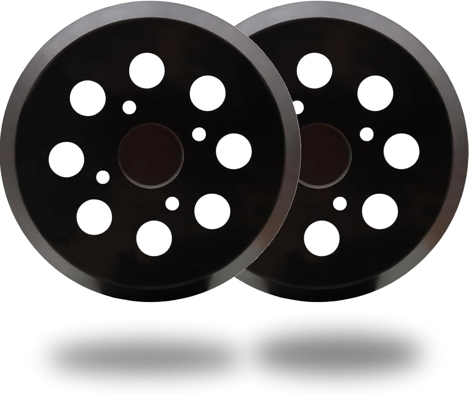 2 Pack 5 Inch 8 Hole Replacement Sander Pad for Ryobi Sander, 5 Inch 8 Hole H…