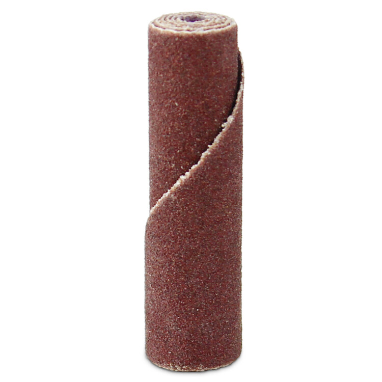 1/4″ x 1-1/2″ x 1/8″ Aluminum Oxide Abrasive Cartridge Roll, Straight – 10 Pack