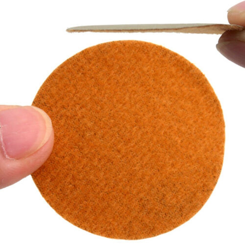 Hot New Sand Paper Waterproof 30PCS Discs for multi colored Silicon carbide
