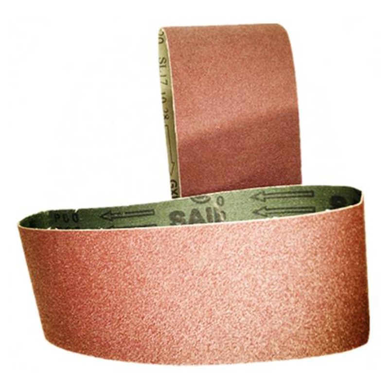 3 Pcs 76*533mm 3*21 Inch Alumina Sand Abrasive Belt 40/80/120 Grit Grinding New