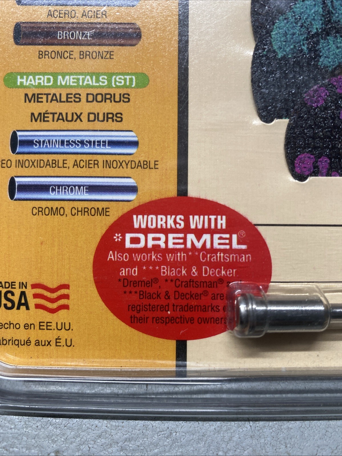 GYROS Fiber Disk Pro Pack Cut-Off Wheels & Mandrel 8 Piece 61-11808