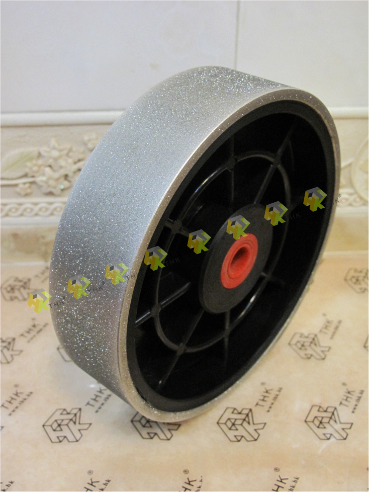 150mm 6 inch THK Diamond Lapidary Jewelry Grinding wheel 50mm 2″ Width Grit 150