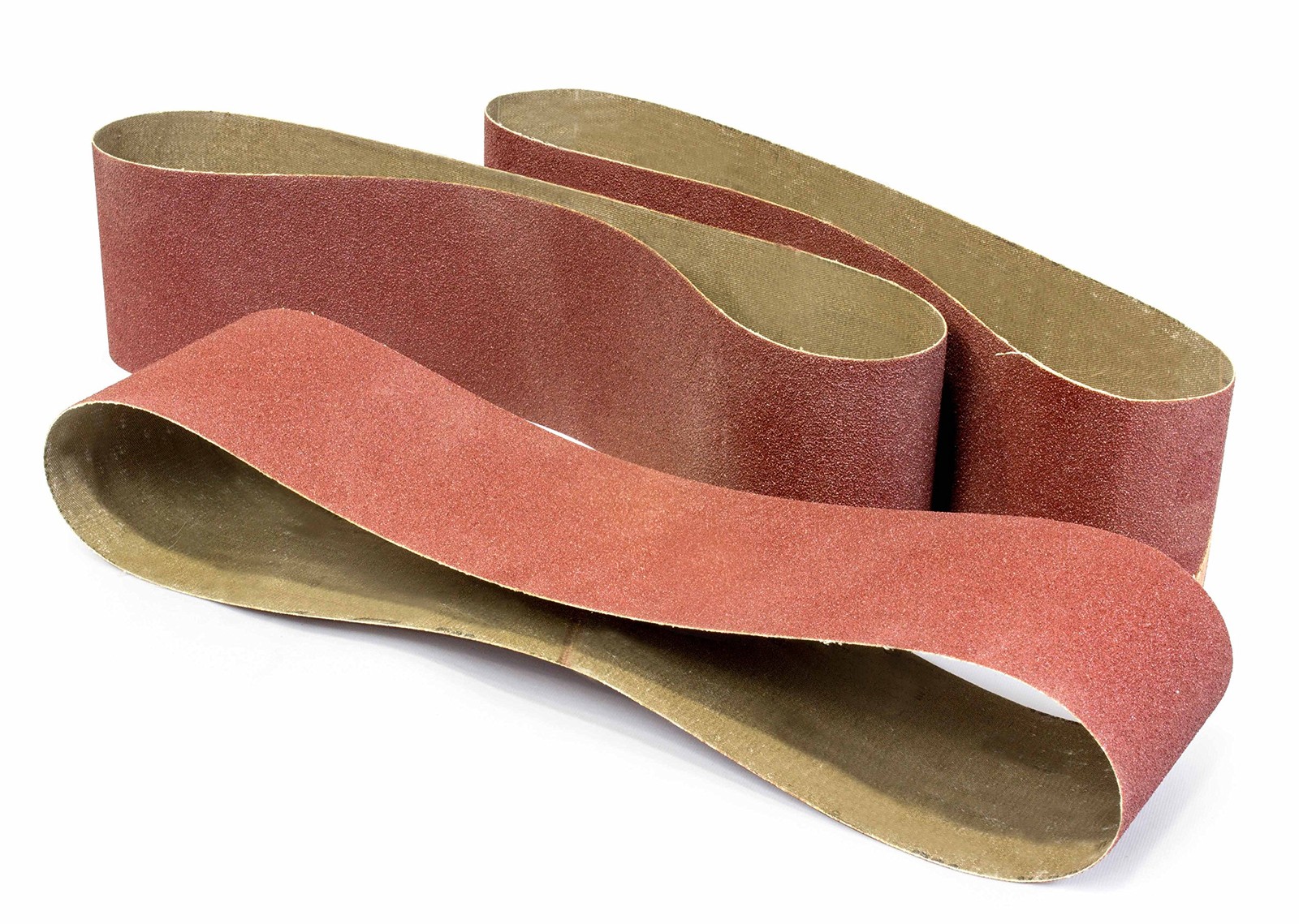 WEN 648SB240 6 x 48-Inch 240-Grit Belt Sander Sandpaper, 3-Pack 240 Grit