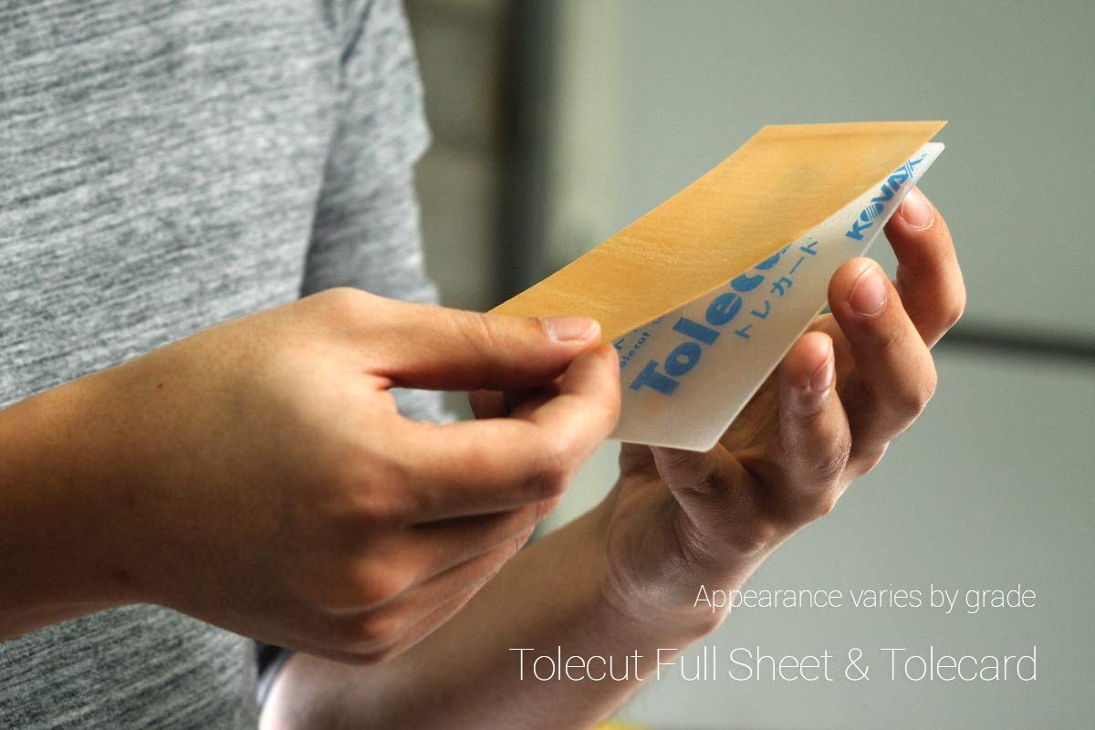 Tolecut PSA Full Sanding Sheets, Pink K-1500, 191-1513, 25 Sheets