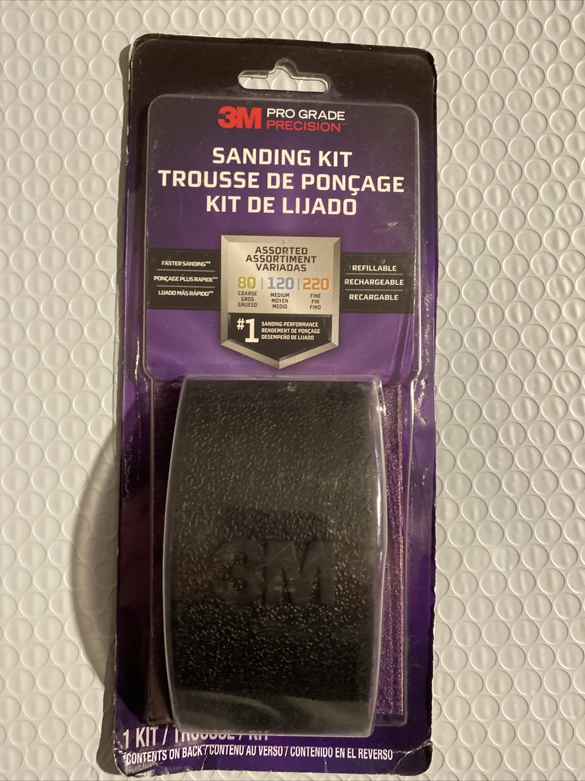 3M Sanding Kit 9292TRI-KIT