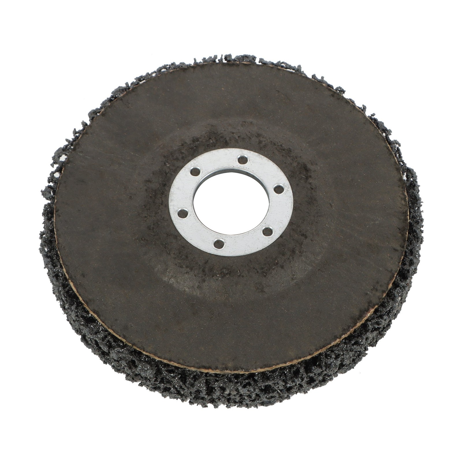 10 PCS 4-1/2″ x 7/8″ Black Diamond Grinding Discs Strip Discs for Angle Grinder