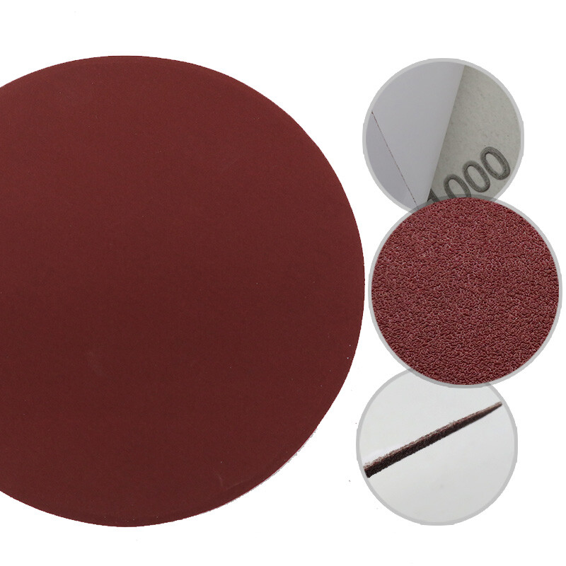 160 Pack 6 in PSA Sanding Discs Self Adhesive 80-1000 Grit Sticky Back Sandpaper