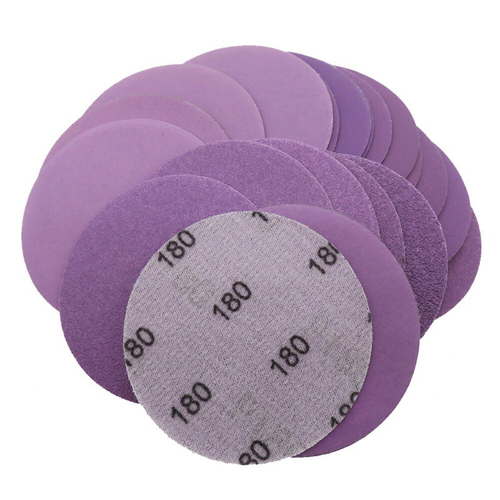 Wet And Dry Sanding Discs 25mm-150mm Sandpaper Hook And Loop Pads 60-10000 Grit