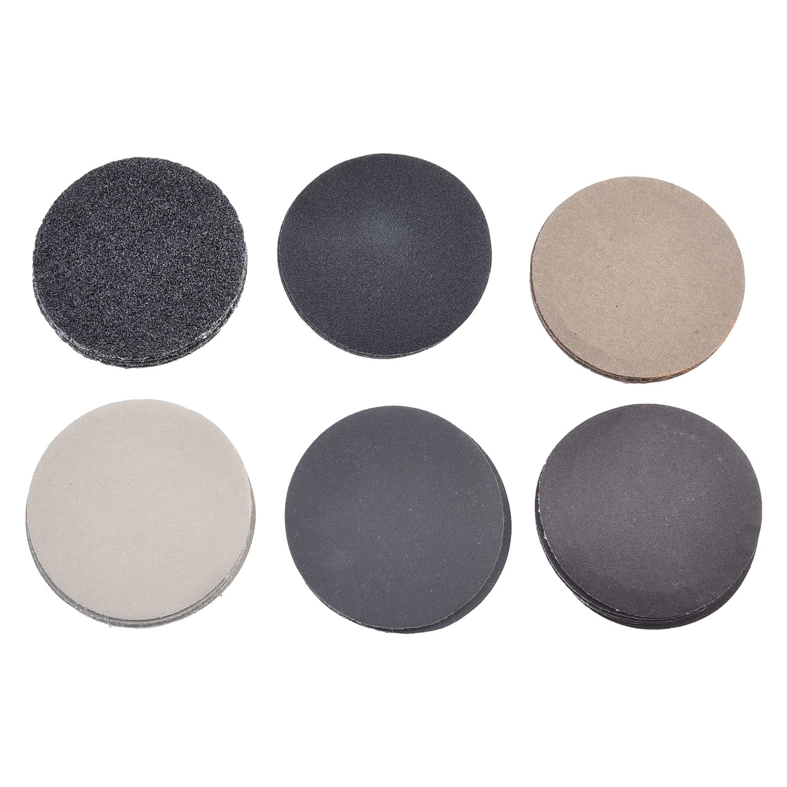 Hot New Sand Paper Waterproof 30PCS Discs for multi colored Silicon carbide