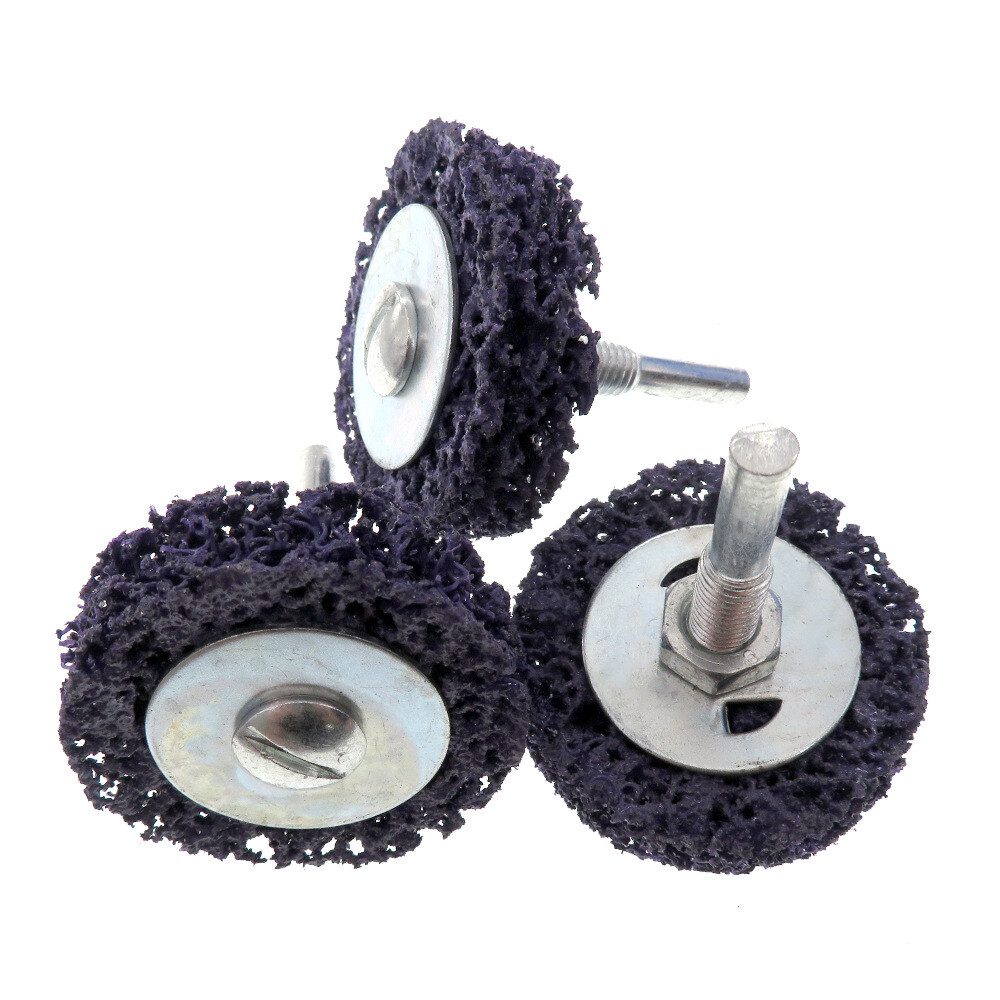 2″ 50mm 6mm Shank Diamond Sanding Discs Roll Lock Grinding Disc Polishing Wheel