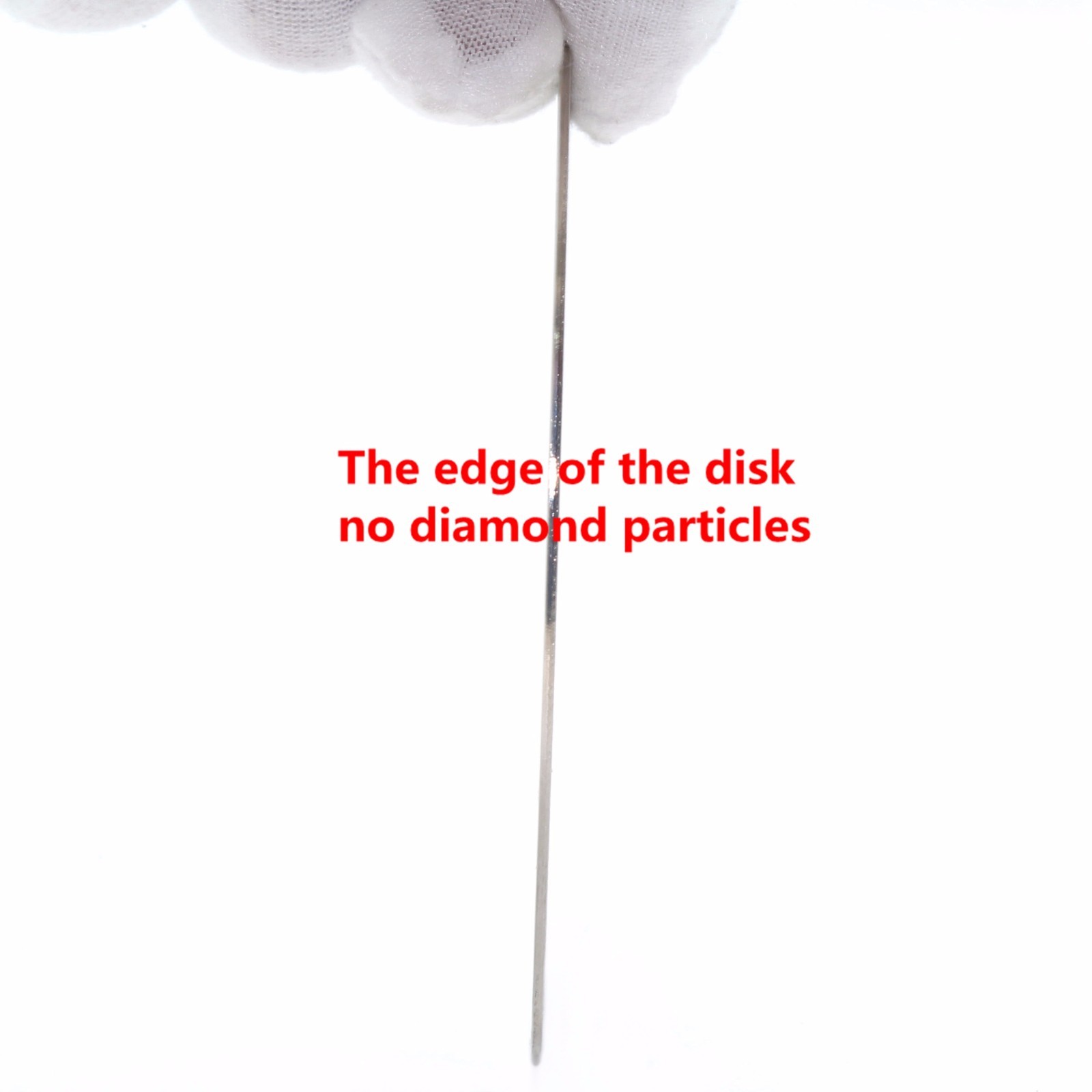 8″ inch Diamond Grinding Disk Coated Flat Lap Disc 60-3000 Grit Lapidary Tool