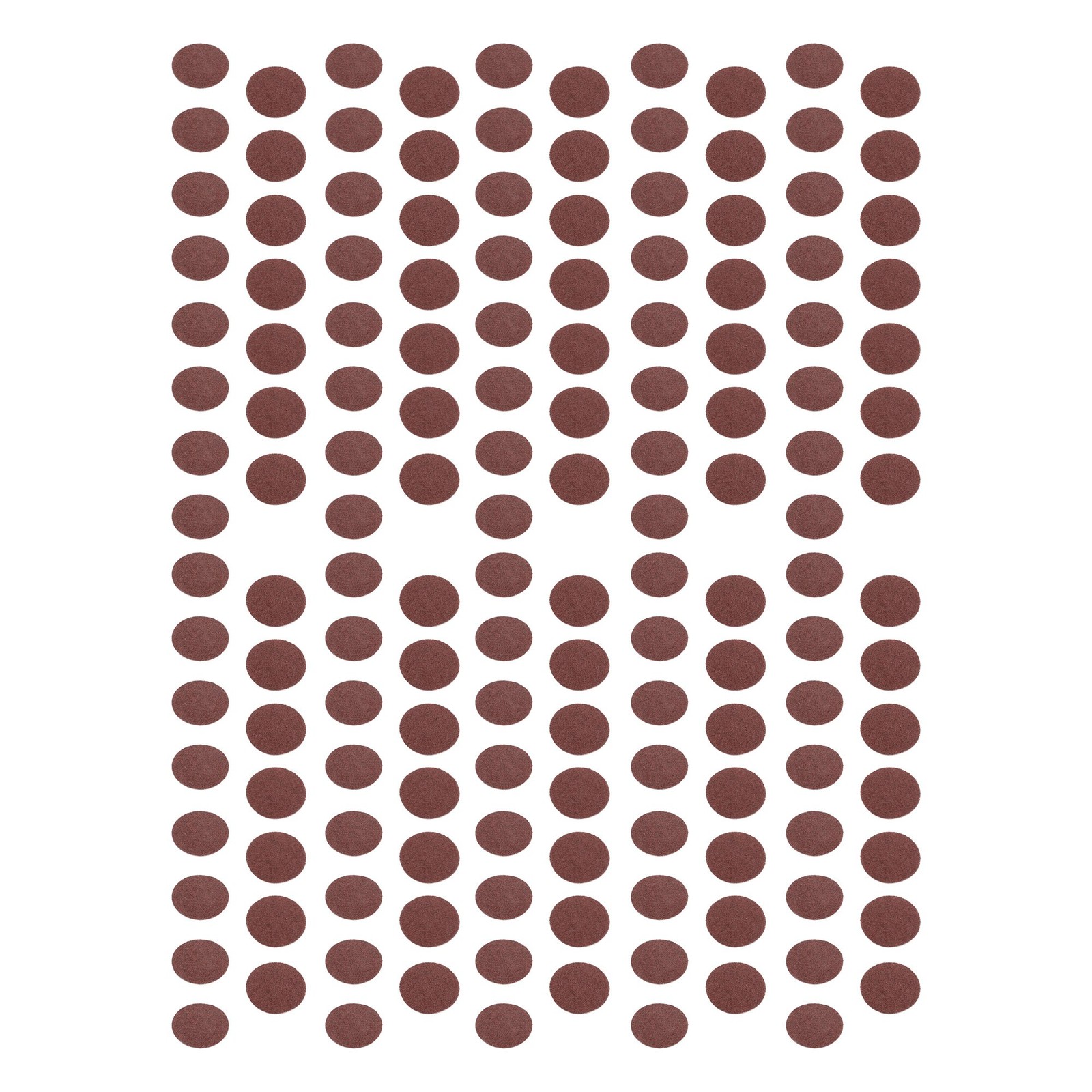 150 Pieces 2 Inch 80 Grit Medium Red Torque Sanding Discs for Die Grinder