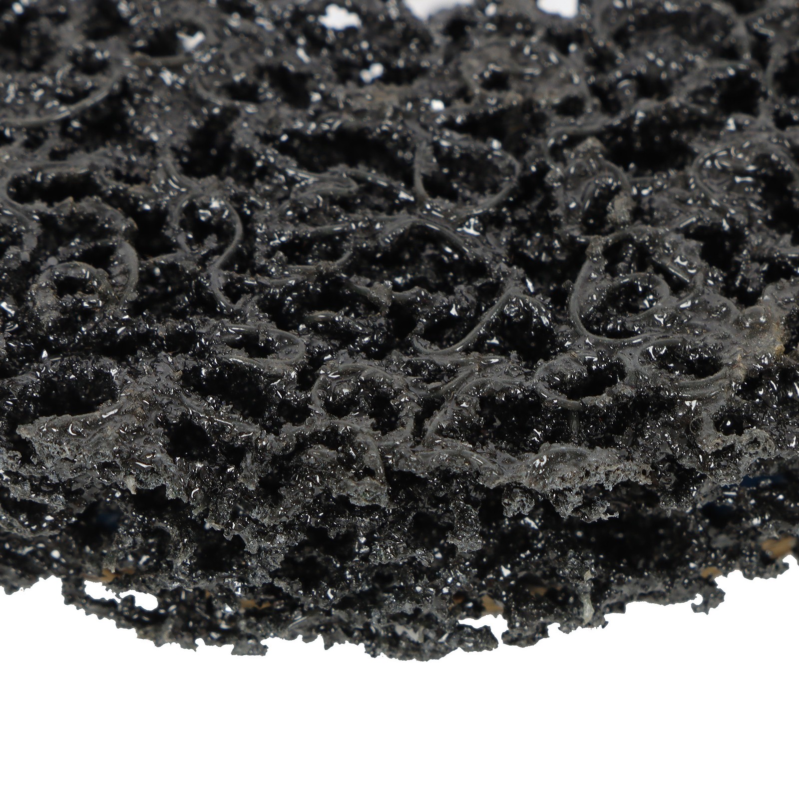 10 PCS 4-1/2″ x 7/8″ Black Diamond Grinding Discs Strip Discs for Angle Grinder