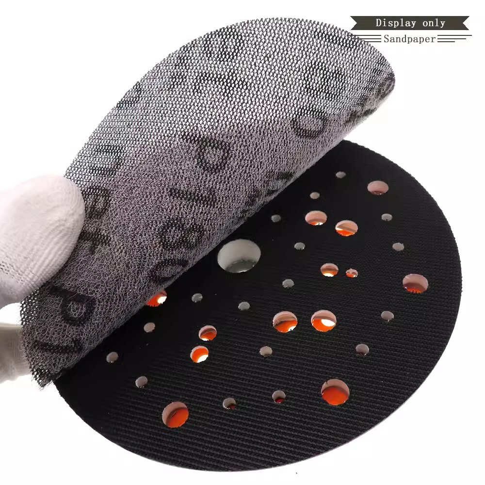 6 Inch 150mm Mesh Abrasive Dust Free Sanding Discs Sandpaper Dry Use 80# – 1000#