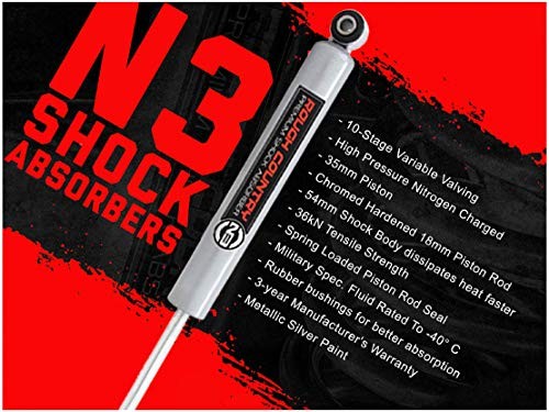 2.5-3.5″ N3 Front Shocks for GM 1/2-Ton Suburban/Tahoe – 23196_A