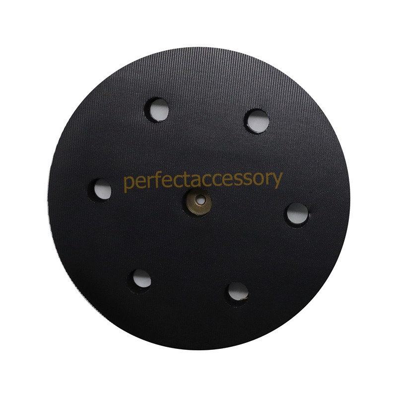 9-Inch 6 Hole Hook & Loop Sanding Pad Backing Plate for Drywall Orbital Sander