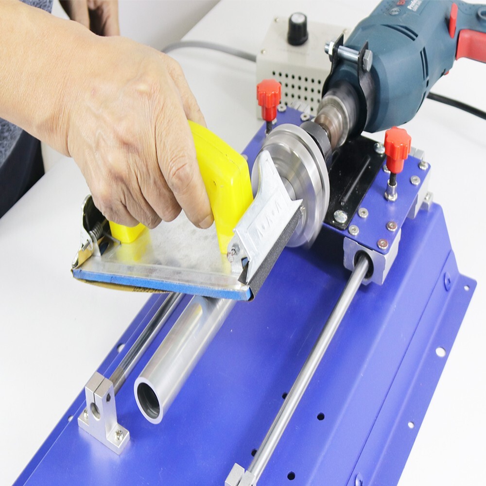 Metal Tube Processing Machine Polishing Rust Removal Drawing Tool Wire Drawing
