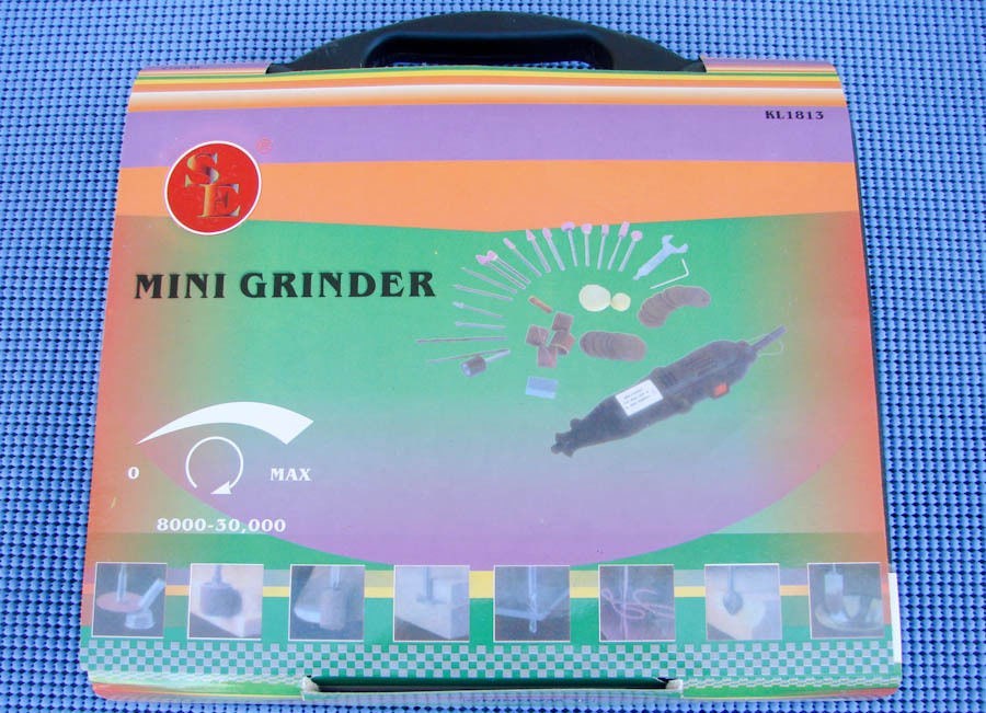SE KL1813 Electric Mini Grinder Set 30000 RPM BRAND NEW