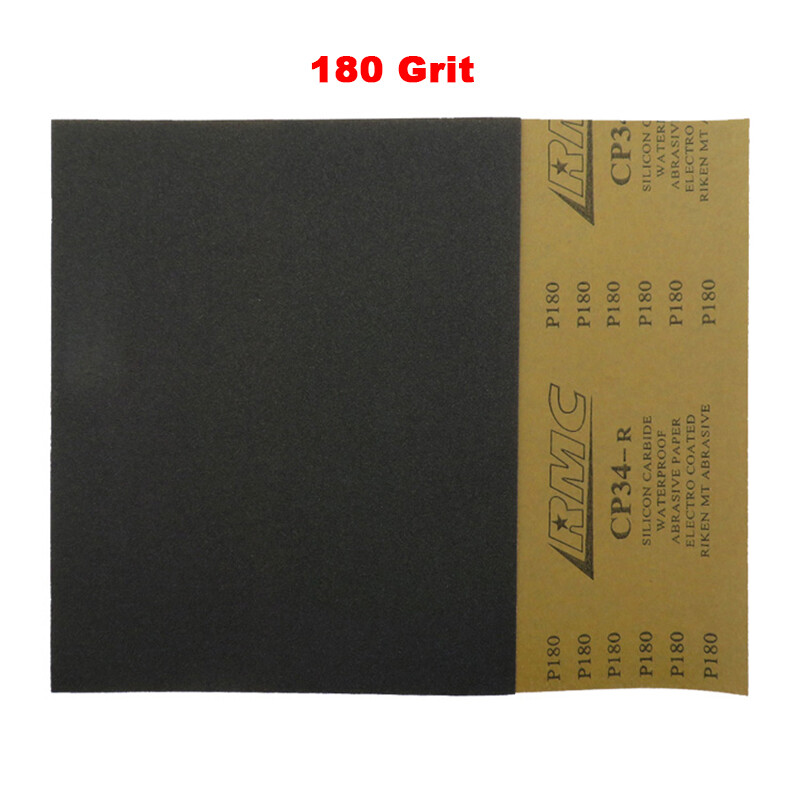 230x280mm Wet & Dry Sandpaper Waterproof Sand Paper 80-2500 Grit Sanding Sheets