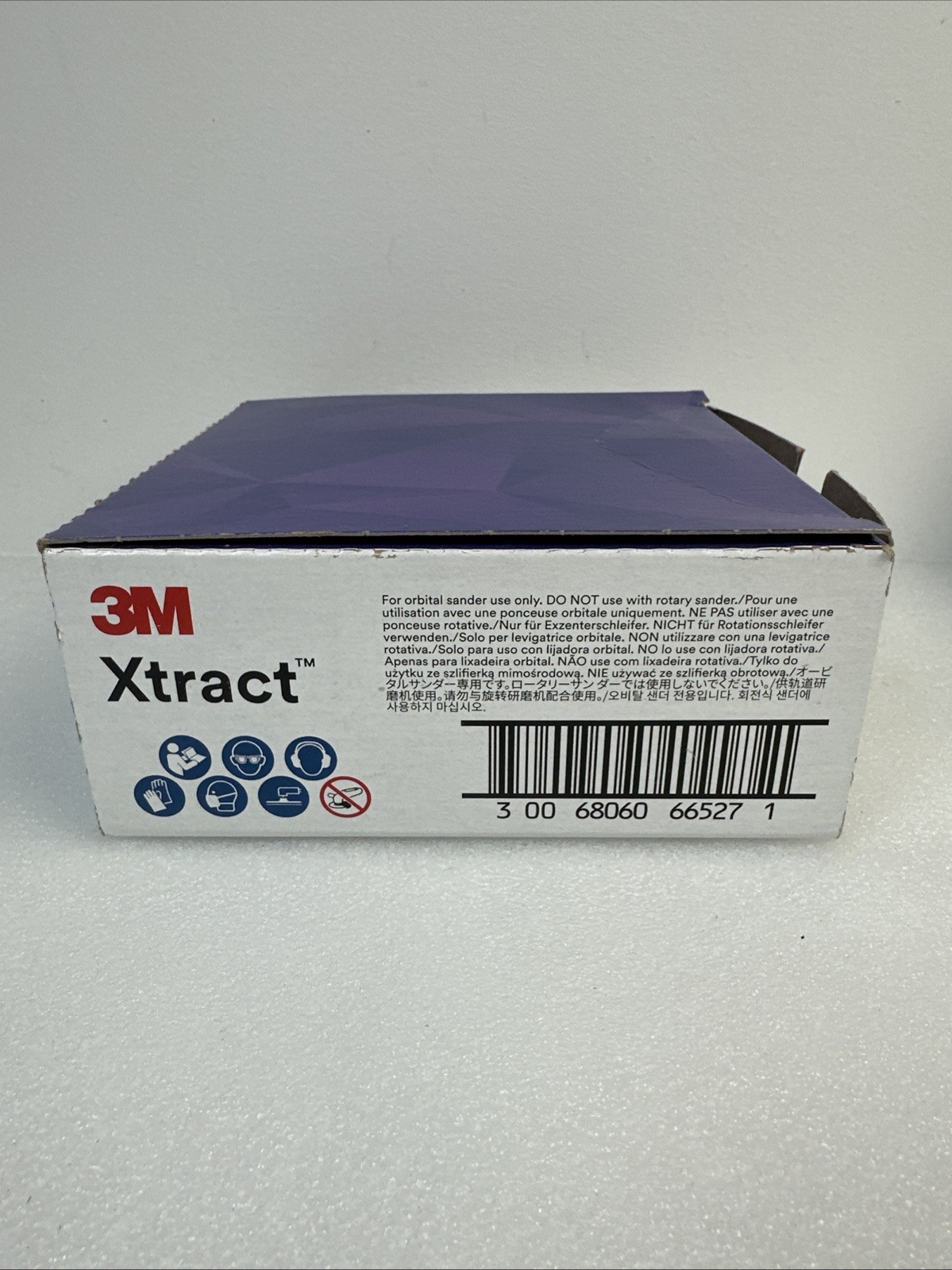 3M Xtract Cubitron II Net Disc 710W 66526 12000 RPM 50ct – 1 Box