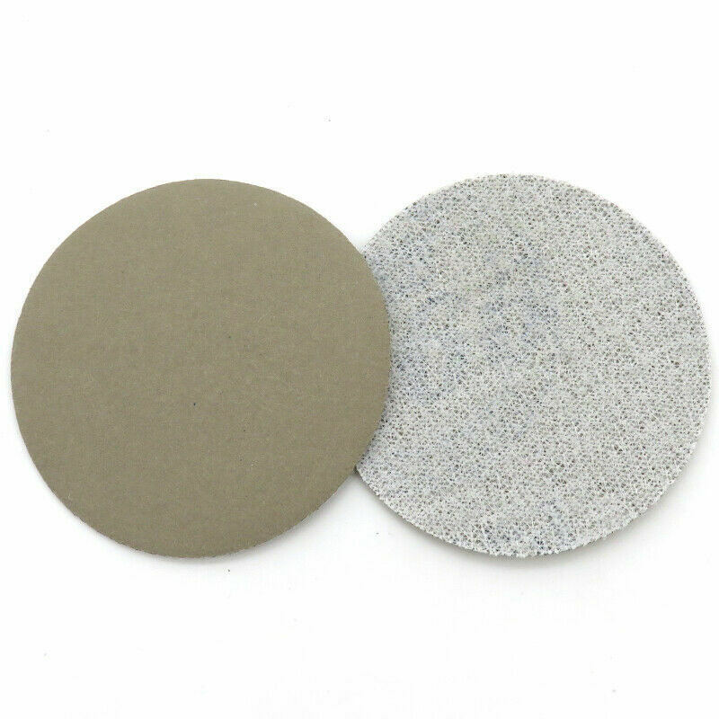 2in 50mm Wet And Dry Sanding Disc Hook & Loop Polishing Sander Pad 60~10000 Grit