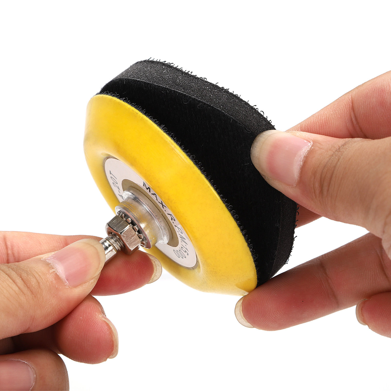 102Pack 3″ Sanding Discs 800-5000 Grit For Drill Wet Dry Hook Loop Sandpaper Pad