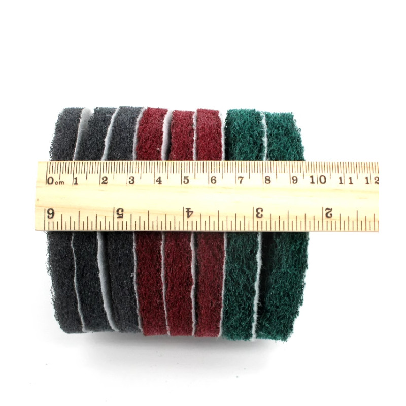 2” – 50mm Hook & Loop Scouring Pads Flocking Sanding Discs 240#-3000# Polishing