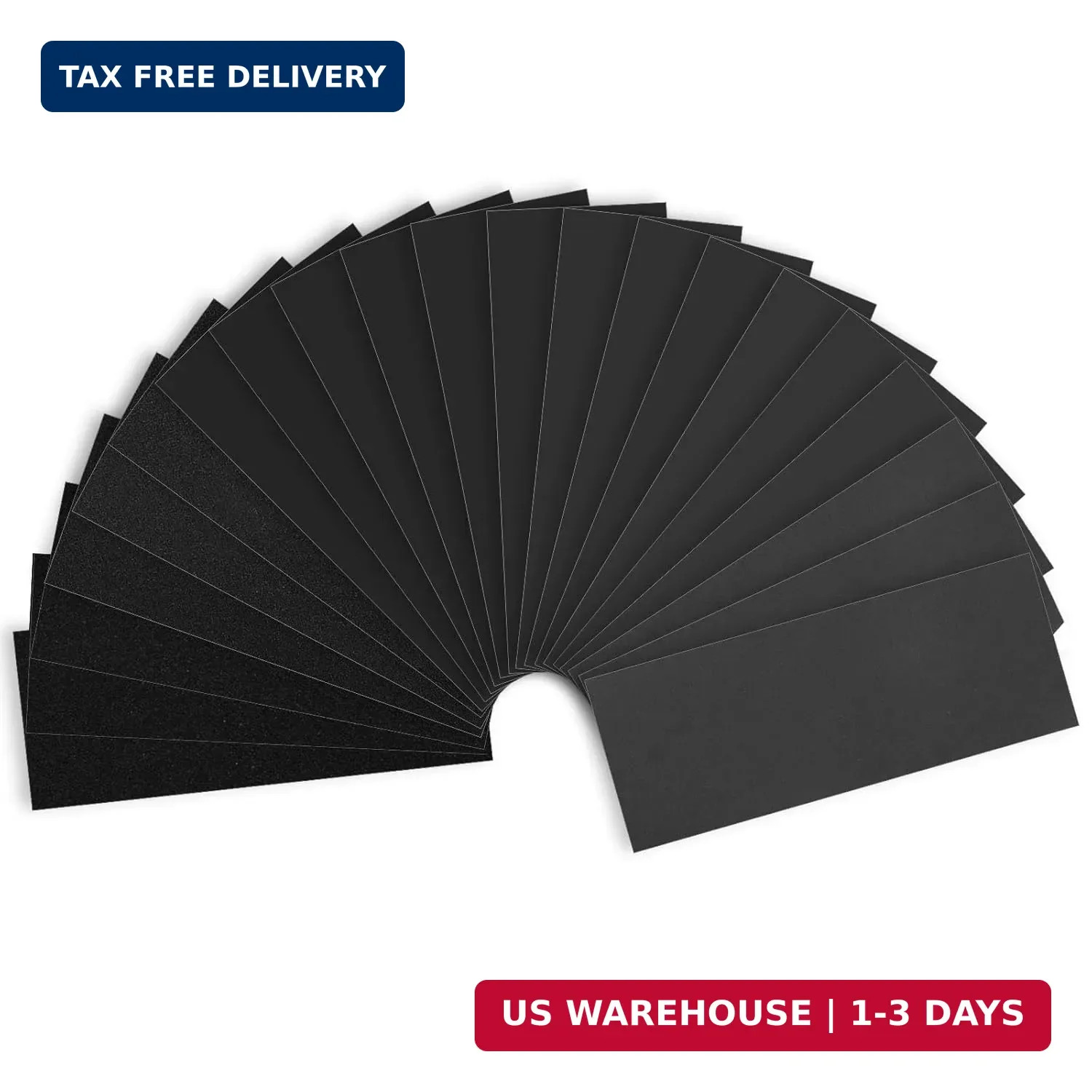 Wet Dry Sand Paper 21 Sheets, 9 x 3.6 Inch 120/220/400/600/800/1000/2000