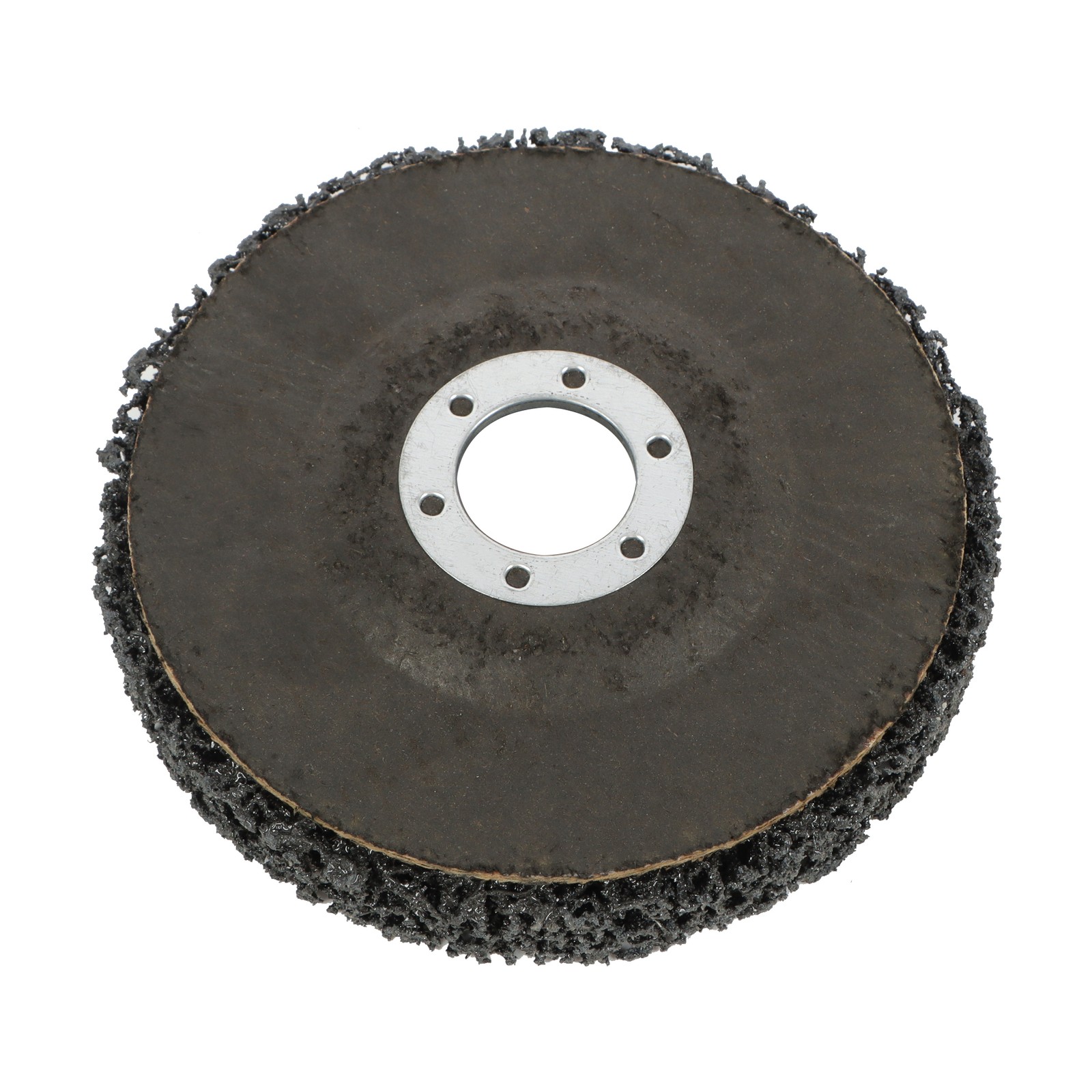 10 PCS 4-1/2″ x 7/8″ Black Diamond Grinding Discs Strip Discs for Angle Grinder