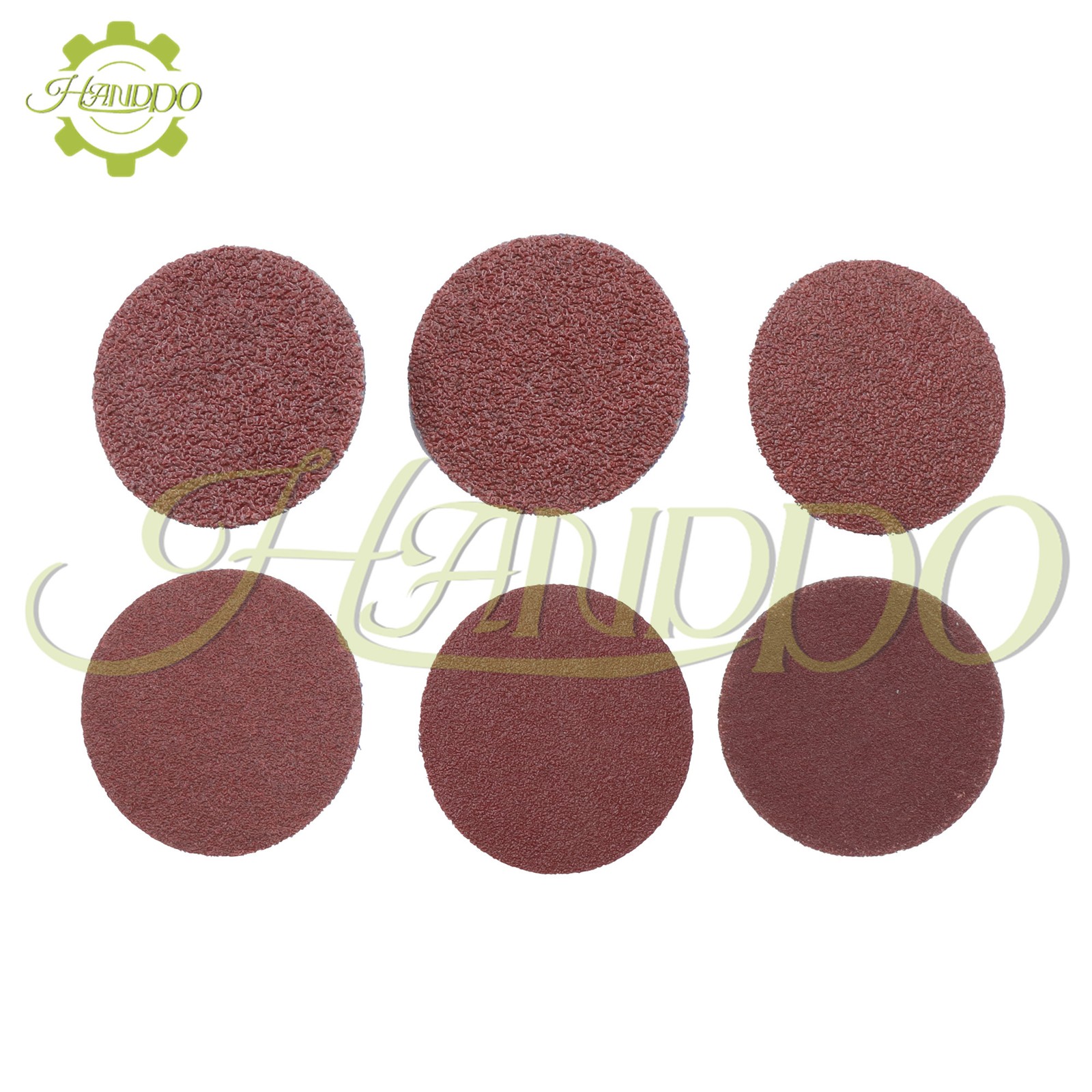 104PC 2″ Roll Lock Sanding Discs Die Grinder Quick Change Disc Set W/ 1/4 Holder