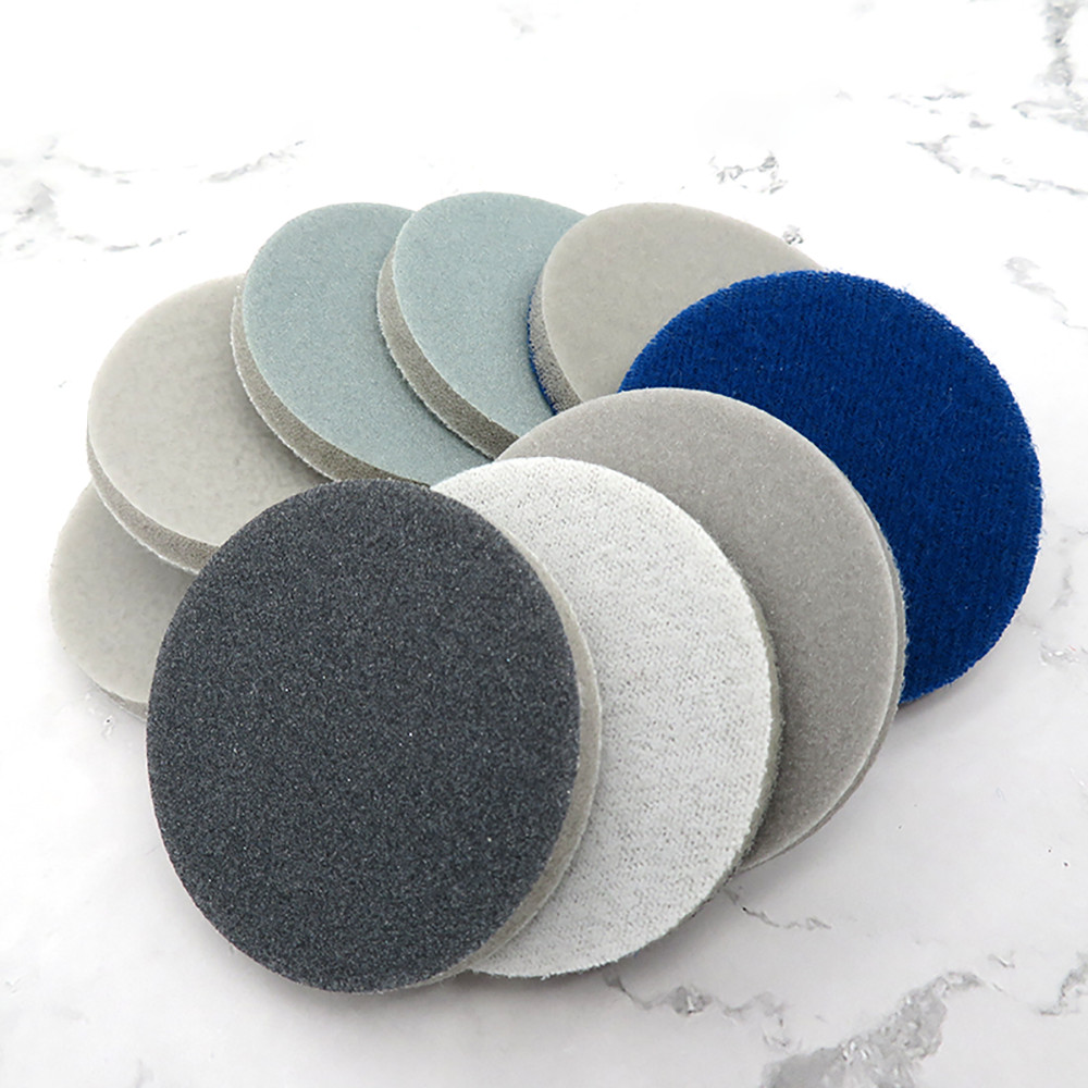 Hook & Loop Sponge Sanding Discs 1-6″ Grit 300-3000 Wet Dry Foam Sandpaper Pads