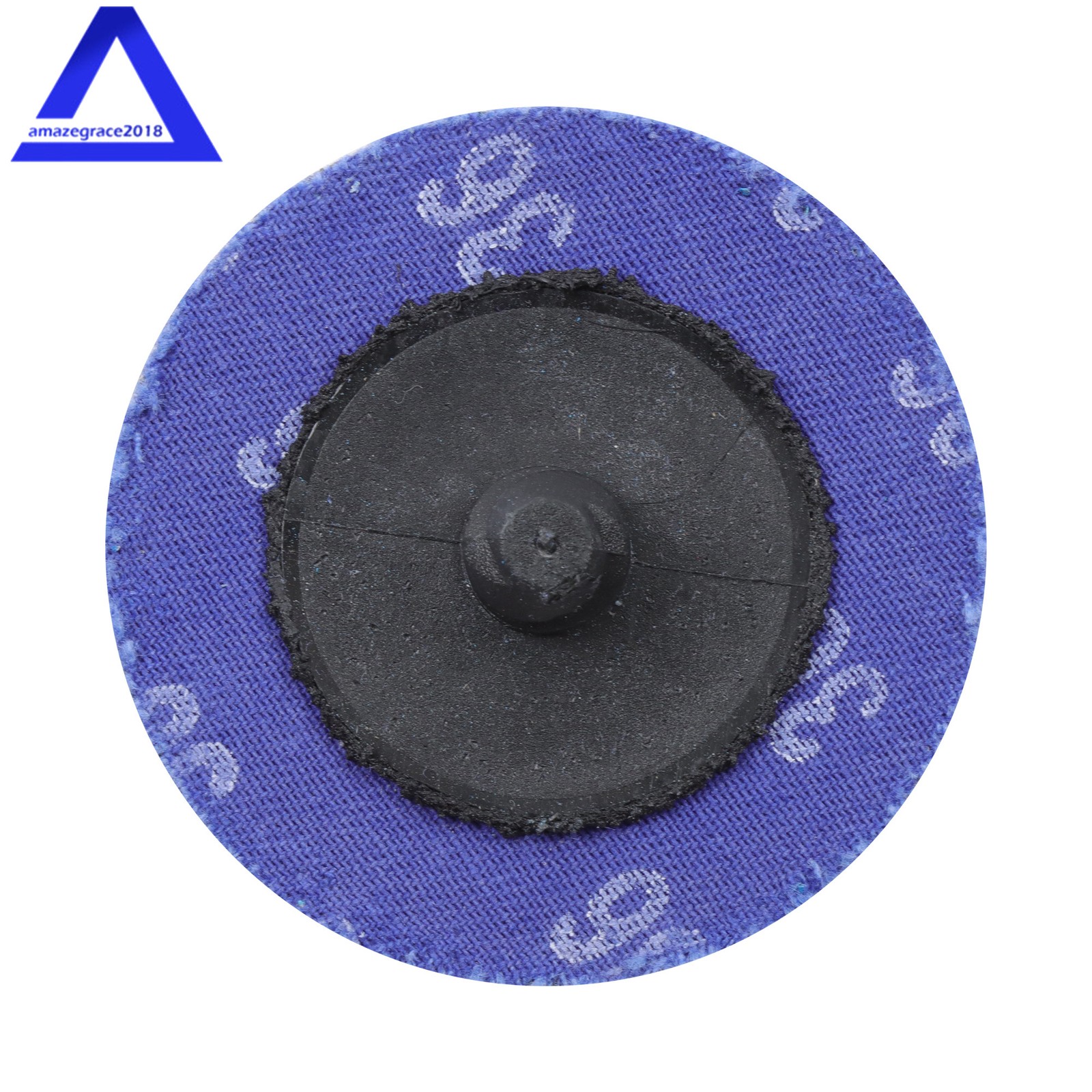 50 Pcs 2 inch Sanding Discs, Zirconia Coated 36/60/80 Grit, Quick Change Disc