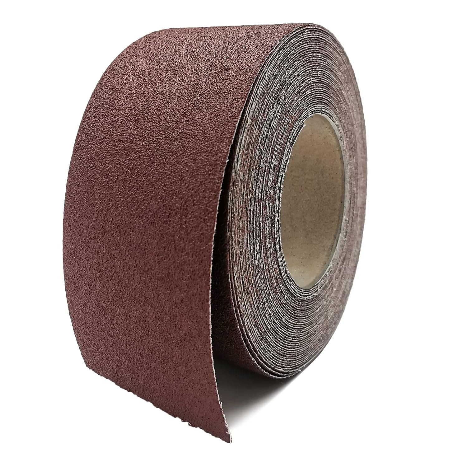 Efficient 80 Grit Emery Cloth Roll – 3″ x 49′ for Automotive & Furniture Repair