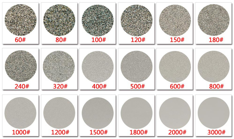 4″inch 100mm Diamond Grinding Disc 3000Grit Coated Flat Lap Disk Abrasive Wheels