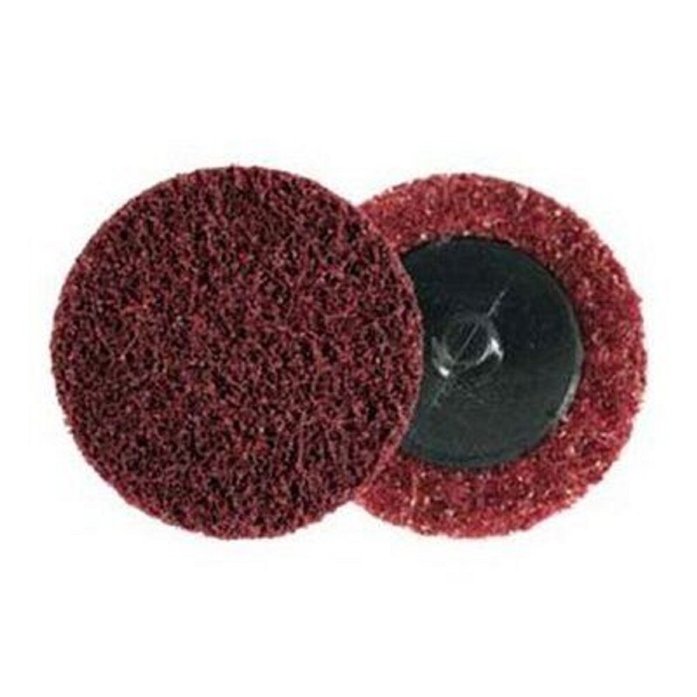 40% Off 200 Each GENUINE 3M Scotch-Brite 2″ A MED TR Roloc Surf Cond Disc 05527