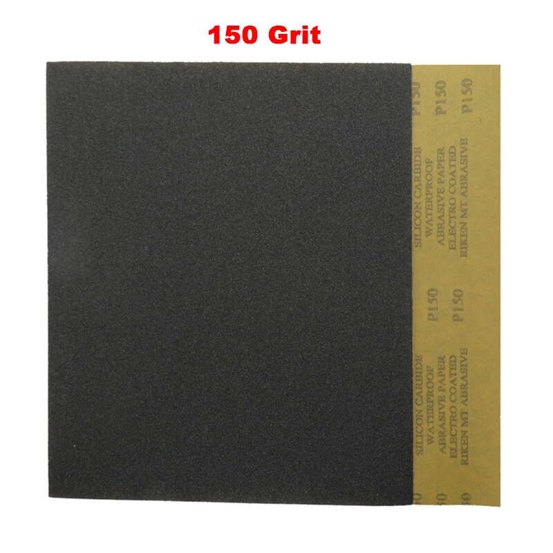 230x280mm Wet & Dry Sandpaper Waterproof Sand Paper 80-2500 Grit Sanding Sheets