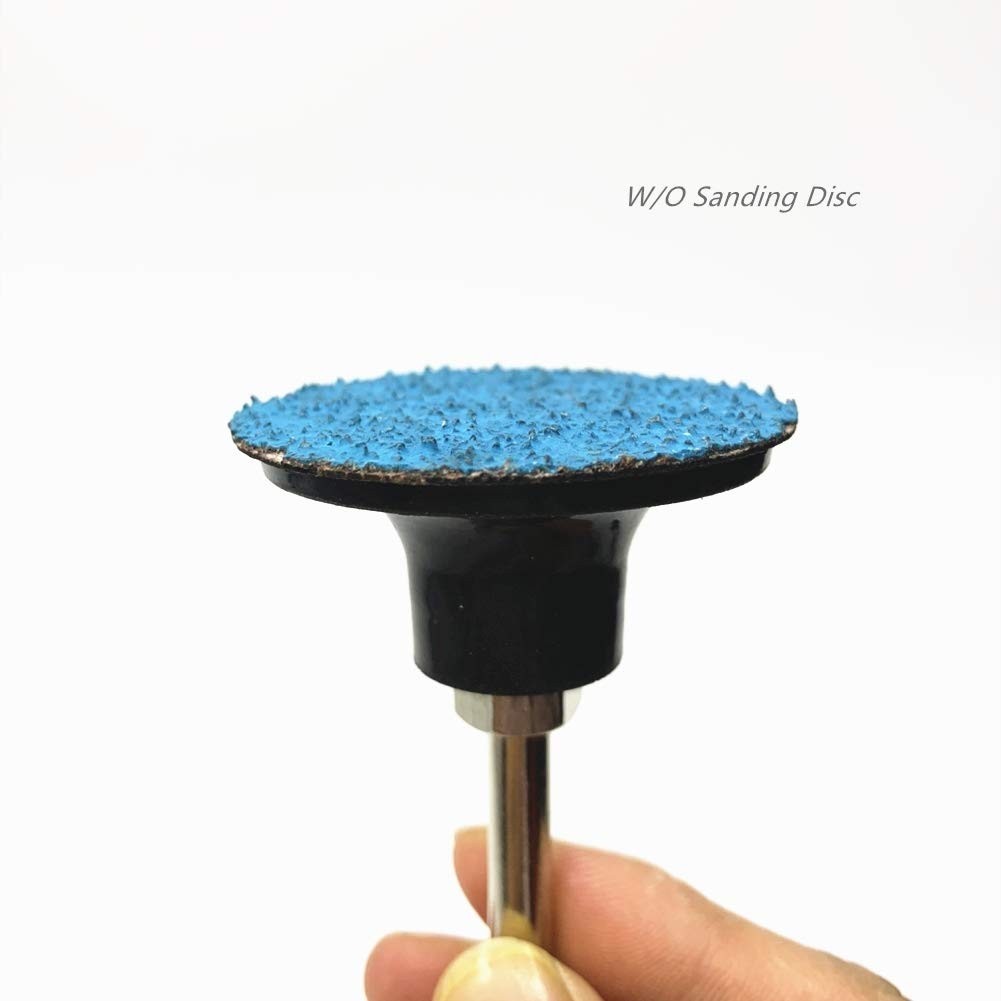 6 PACK 2 Inch Disc Pad Holder with 1/4″ Shank, Die Grinder Sanding for Polishing