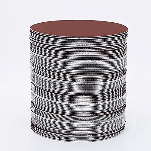 30pcs 6 Inch 150mm Round Sandpaper Disk Sand Sheets Grit 320/400/600/800/1000/15
