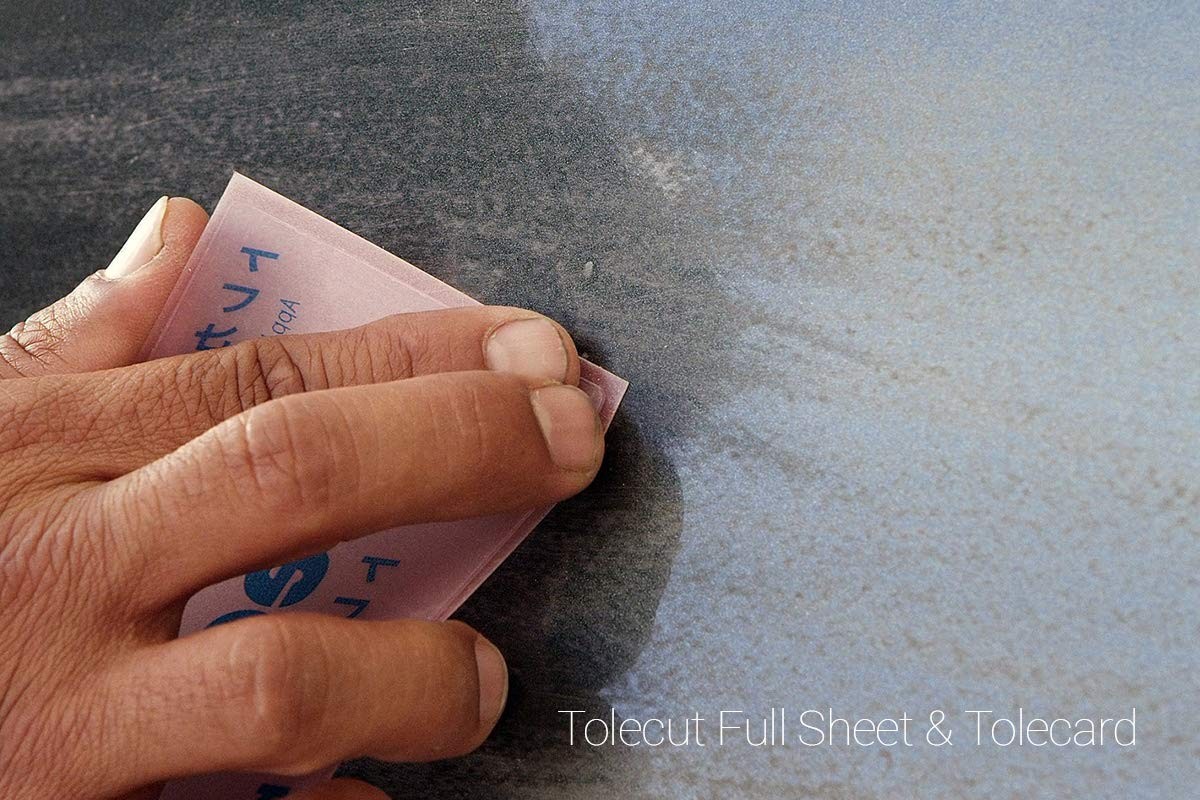 Tolecut PSA Full Sanding Sheets, Pink K-1500, 191-1513, 25 Sheets