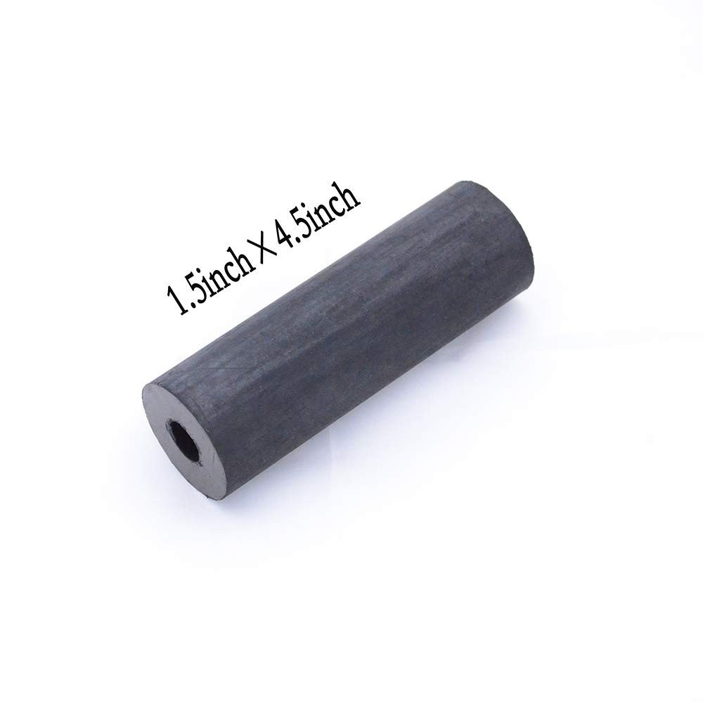 Rubber Sanding Drum Set for Drill or 3/4, 1, 1-1/2, 2inch Diameter