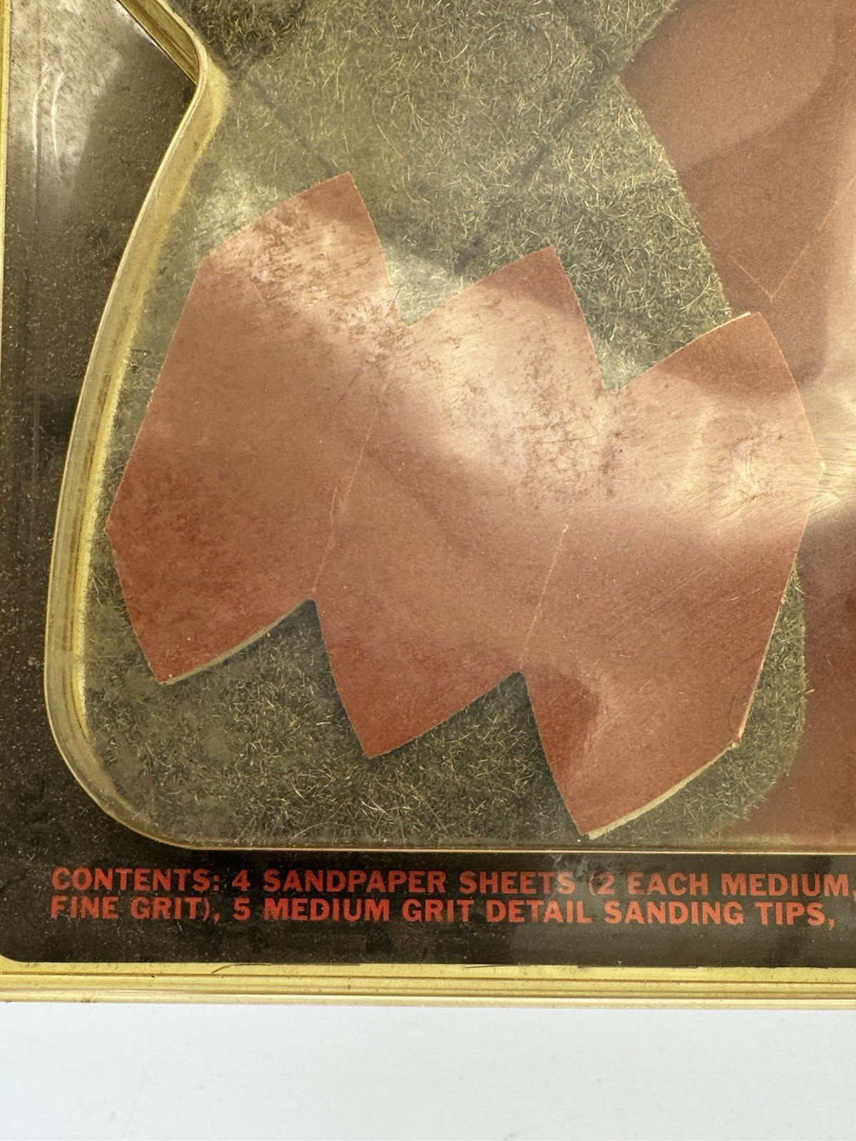Set Of 2 NOS Sears Craftsman Sanding Polishing Kit For Craftsman Mouse Sanders
