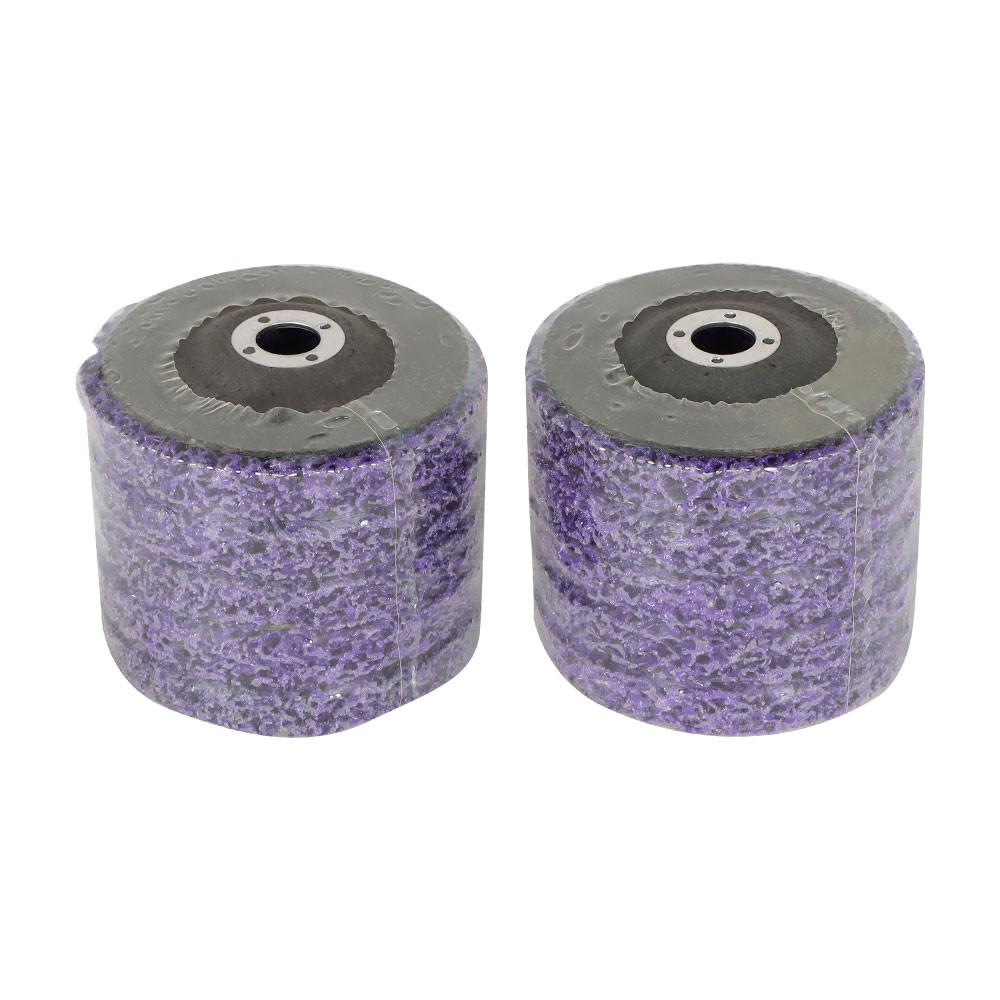 10Pack Strip Discs 4″x5/8″ Stripping Wheel For Angle Grinders Paint Removal Disc